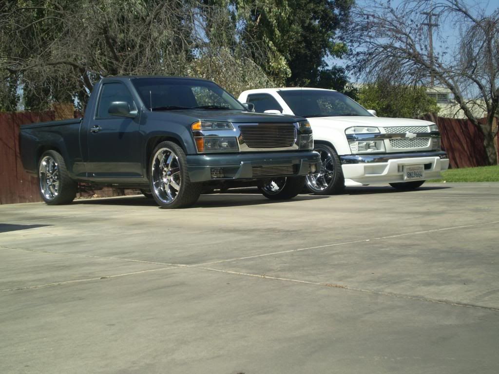 Porterville Mini Mod meet with Zeke Chevrolet Colorado & GMC Canyon Forum